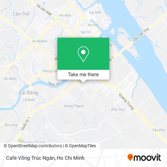 Café Võng Trúc Ngân map