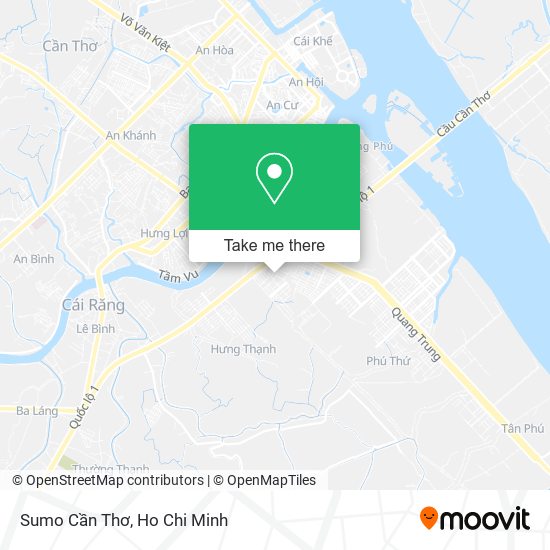 Sumo Cần Thơ map