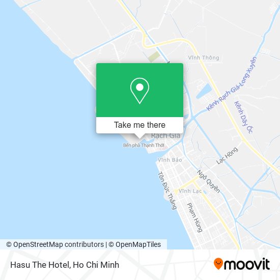 Hasu The Hotel map