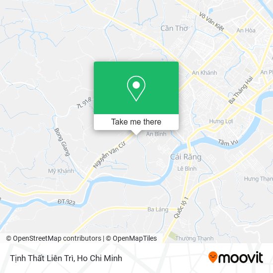 Tịnh Thất Liên Trì map