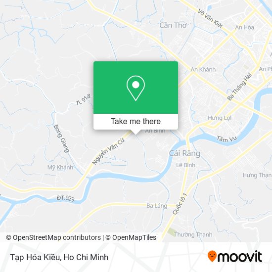 Tạp Hóa Kiều map