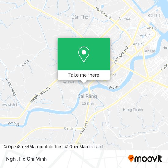 Nghi map