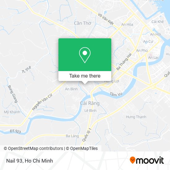 Nail 93 map