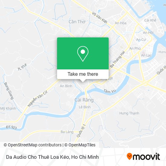 Da Audio Cho Thuê Loa Kéo map