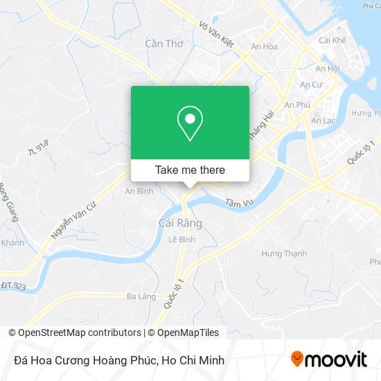 Đá Hoa Cương Hoàng Phúc map