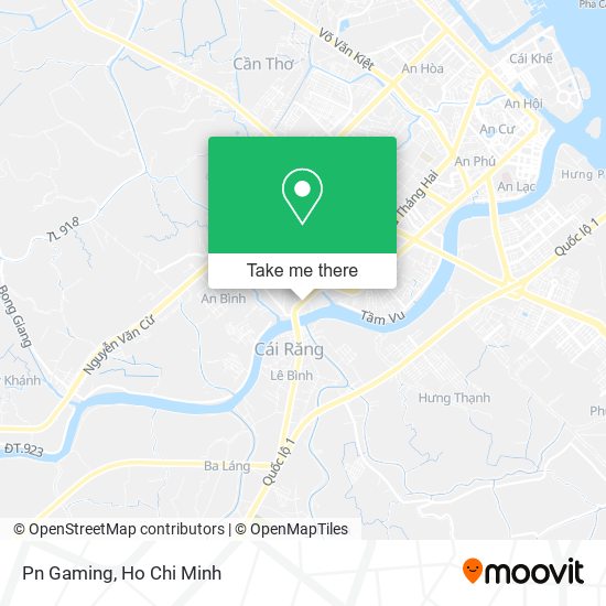 Pn Gaming map