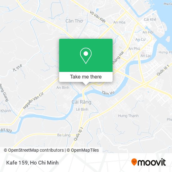 Kafe 159 map