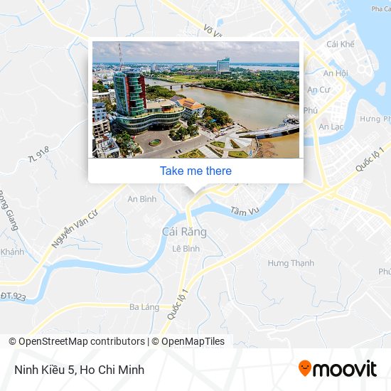 Ninh Kiều 5 map