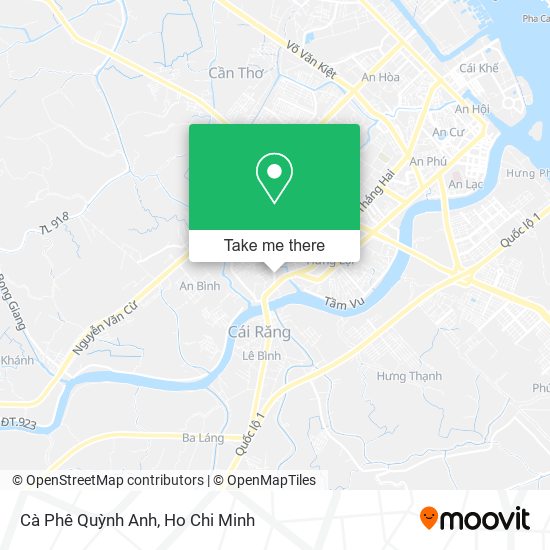 Cà Phê Quỳnh Anh map
