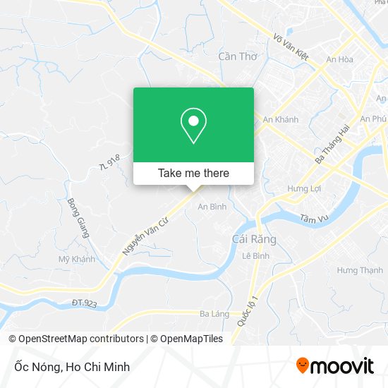 Ốc Nóng map
