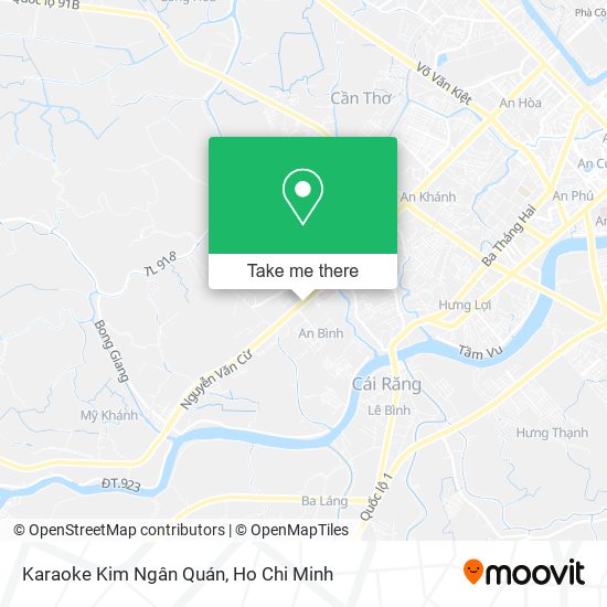 Karaoke Kim Ngân Quán map