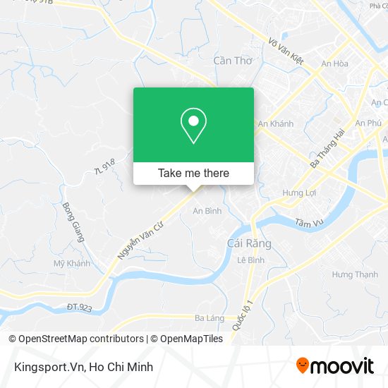 Kingsport.Vn map