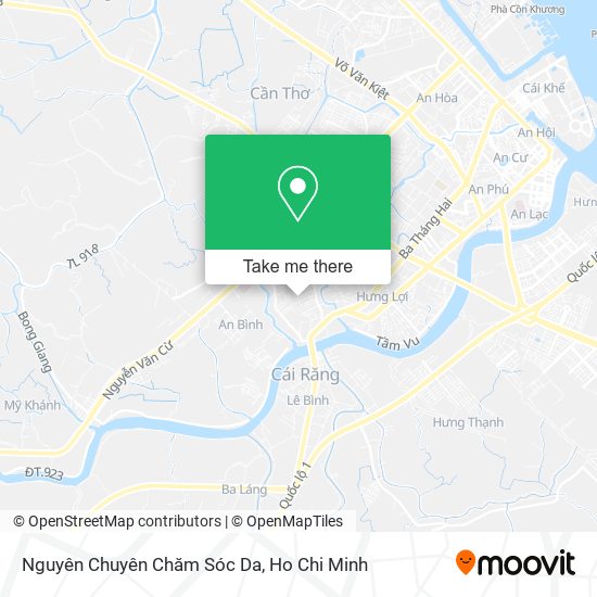 Nguyên Chuyên Chăm Sóc Da map
