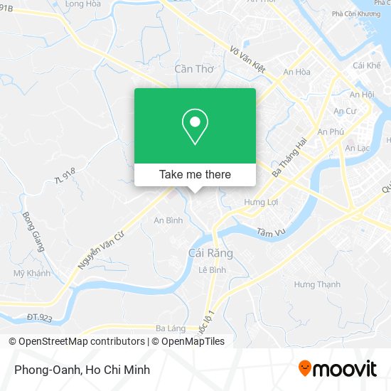Phong-Oanh map