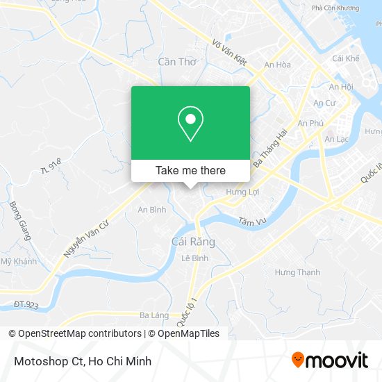 Motoshop Ct map