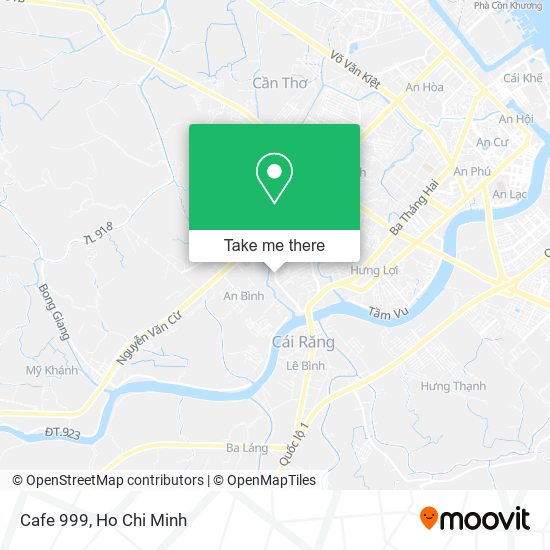 Cafe 999 map