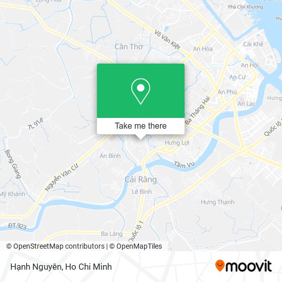 Hạnh Nguyên map