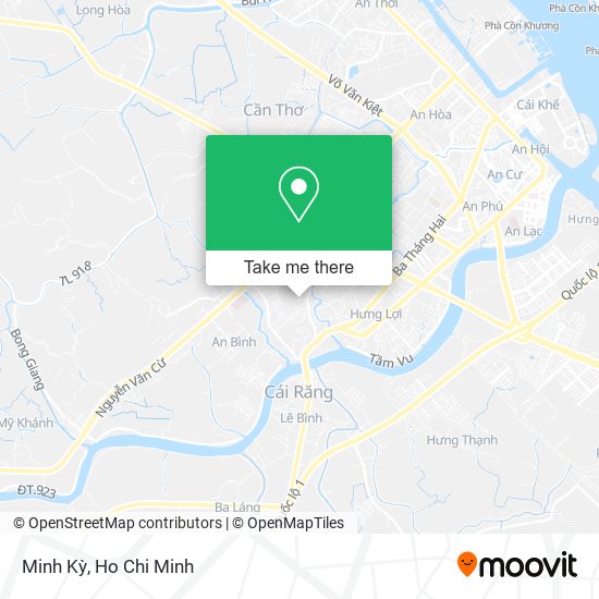 Minh Kỳ map