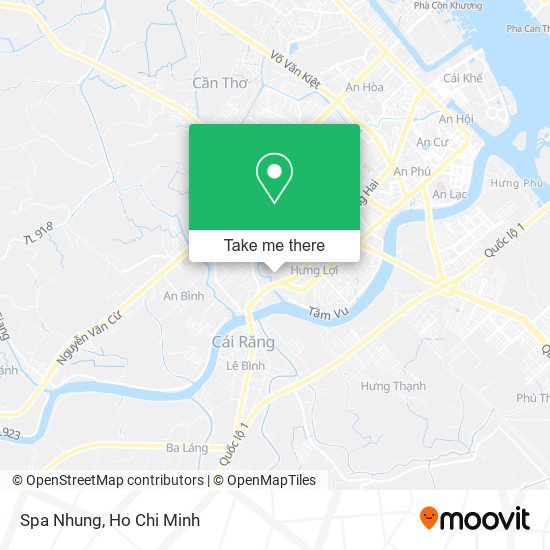 Spa Nhung map