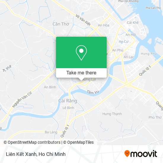 Liên Kết Xanh map