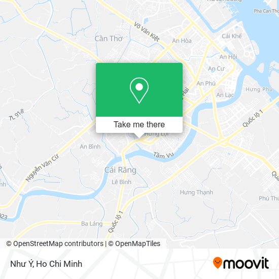 Như Ý map