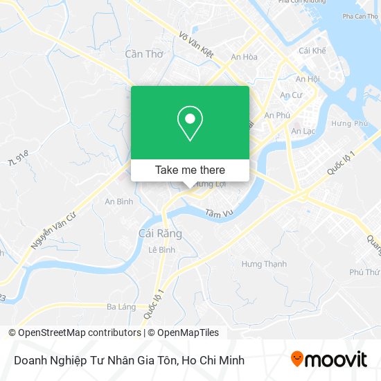 Doanh Nghiệp Tư Nhân Gia Tôn map