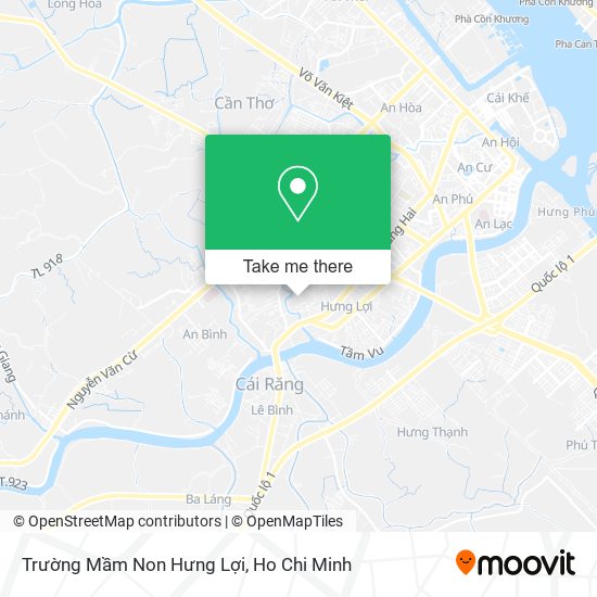 Trường Mầm Non Hưng Lợi map