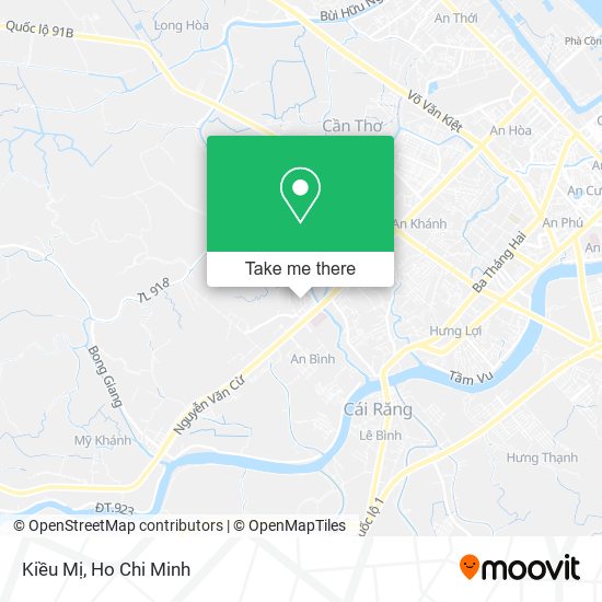 Kiều Mị map