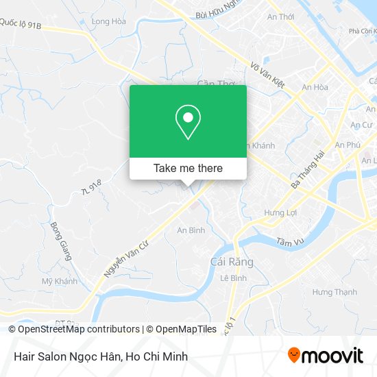 Hair Salon Ngọc Hân map