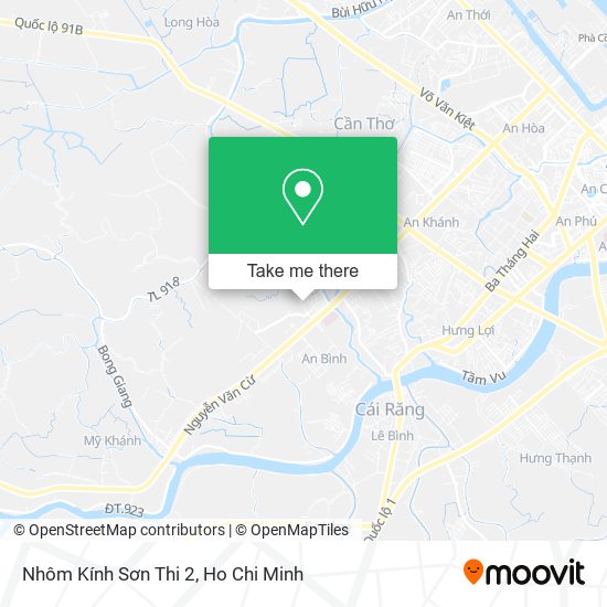 Nhôm Kính Sơn Thi 2 map