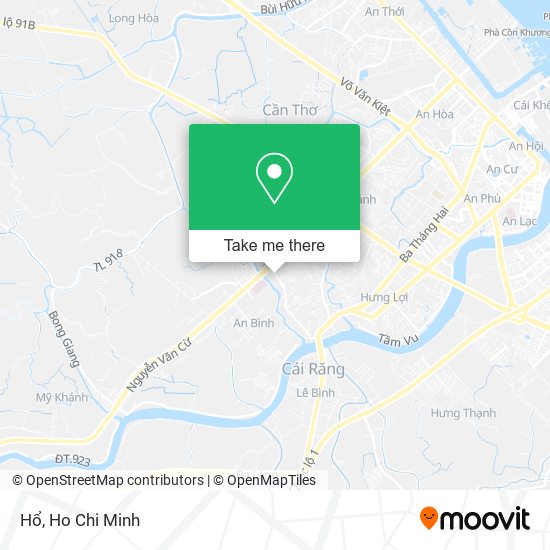 Hổ map