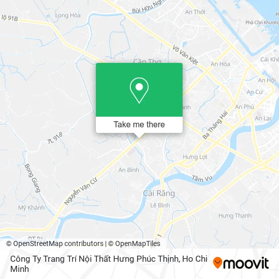 Công Ty Trang Trí Nội Thất Hưng Phúc Thịnh map