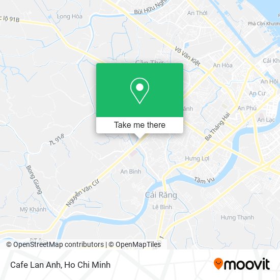 Cafe Lan Anh map