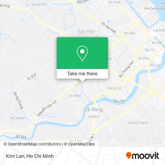 Kim Lan map