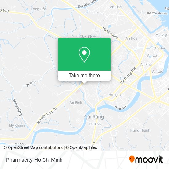 Pharmacity map