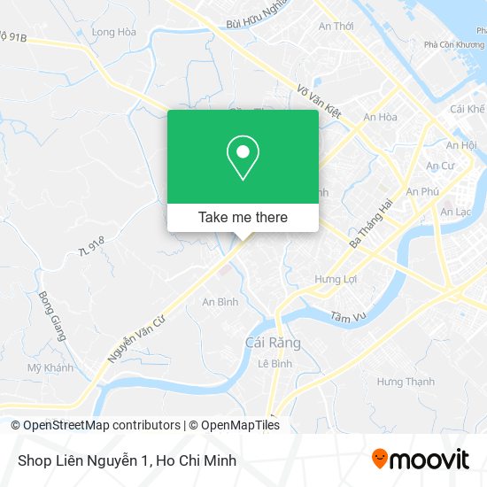 Shop Liên Nguyễn 1 map