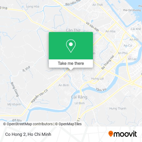 Co Hong 2 map