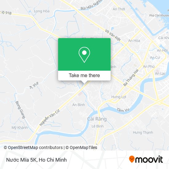 Nước Mía 5K map