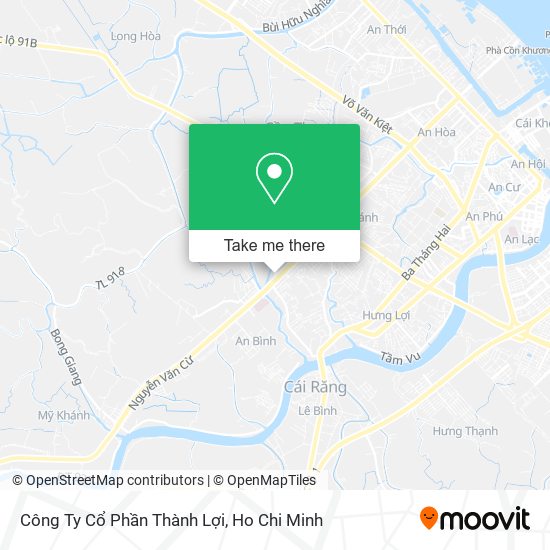 Công Ty Cổ Phần Thành Lợi map