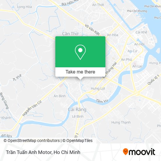 Trần Tuấn Anh Motor map