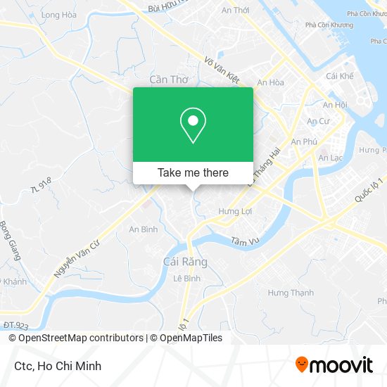 Ctc map