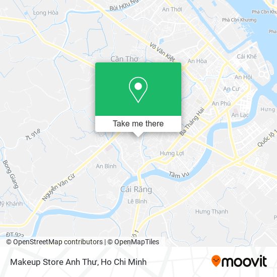 Makeup Store Anh Thư map