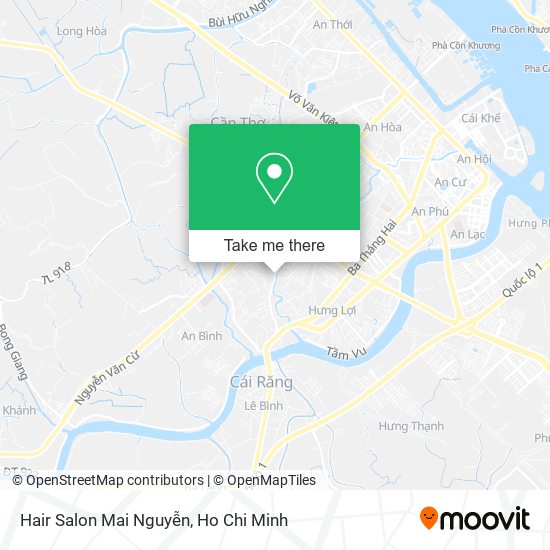 Hair Salon Mai Nguyễn map