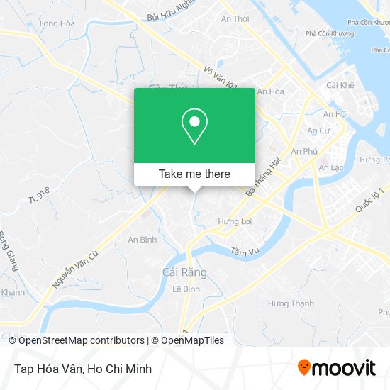 Tap Hóa Vân map