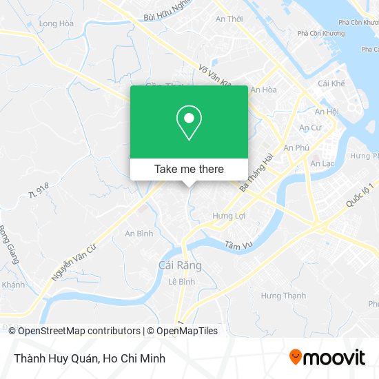 Thành Huy Quán map