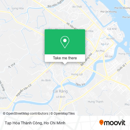 Tạp Hóa Thành Công map