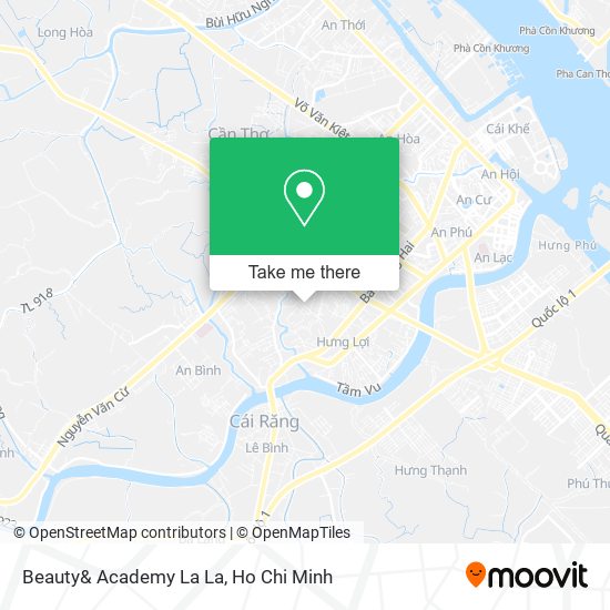 Beauty& Academy La La map