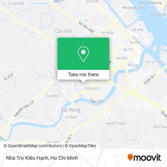 Nhà Trọ Kiều Hạnh map