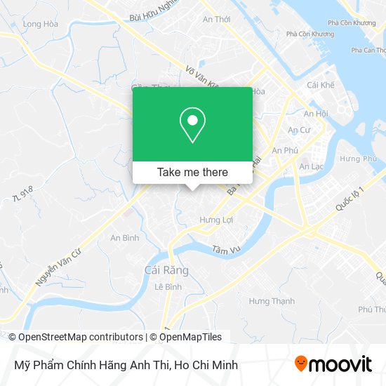 Mỹ Phẩm Chính Hãng Anh Thi map