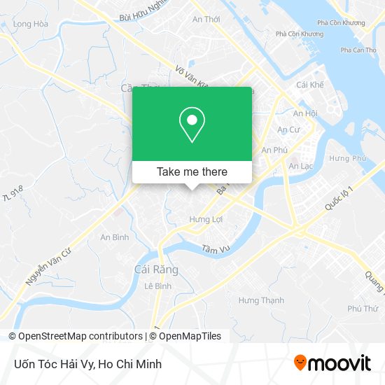 Uốn Tóc Hải Vy map